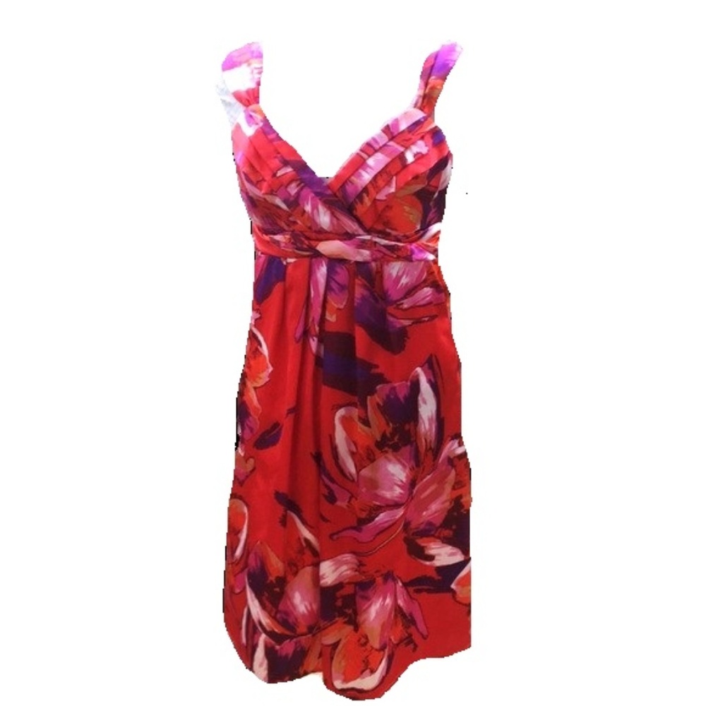 Beautiful Red floral dress